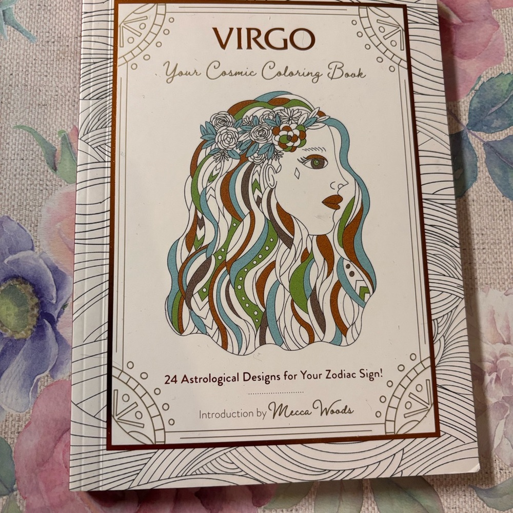 NWT Virgo coloring book
